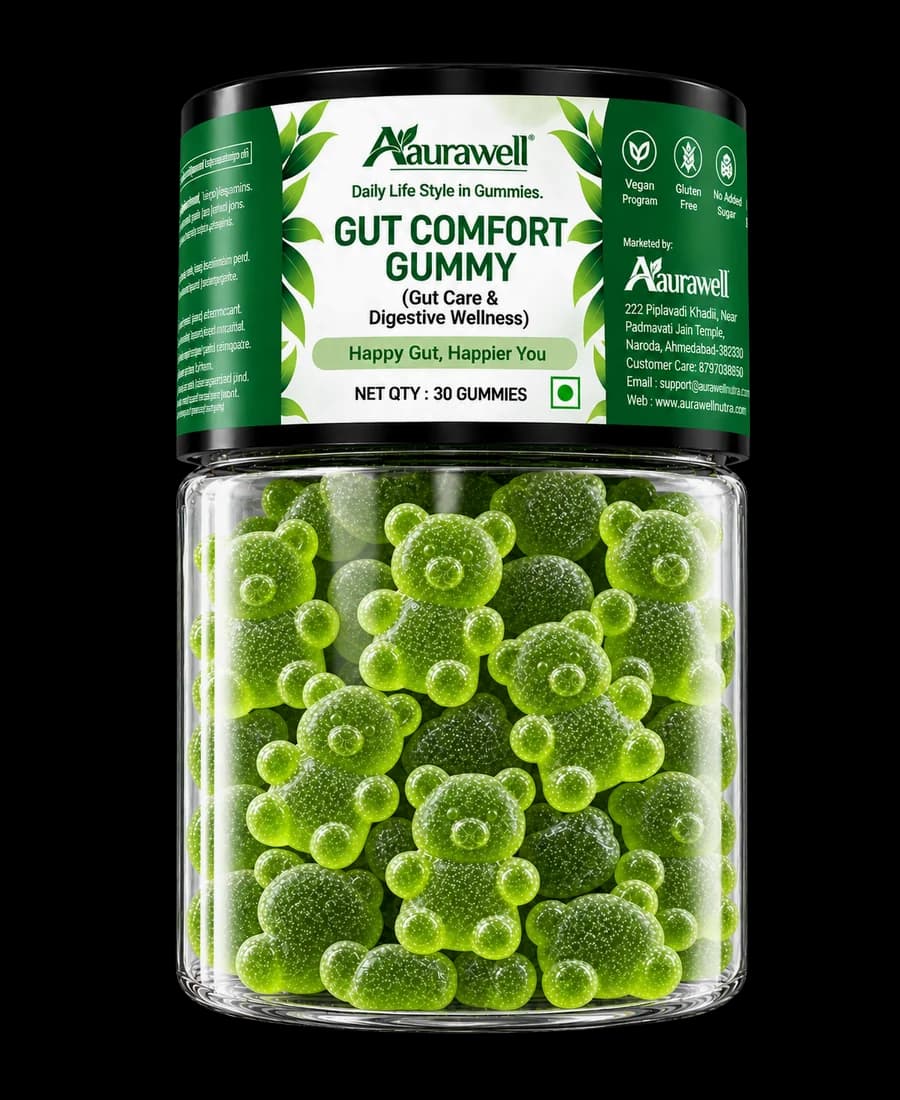 Gut Comfort — bottle of 30 gummies