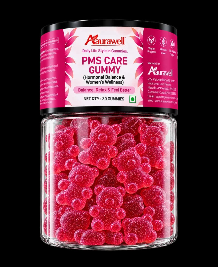 PMS Care Gummy — bottle of 30 gummies